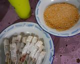 Foto langkah ke 4 dari resep Corn dog.