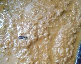 A picture of step 4 of Soya curry with coconut milk.