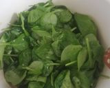 Krémes fokhagymás - spenótos tészta🥬🍝 recept fázis 2 fotója