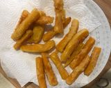 金沙南瓜條的食譜步驟5照片