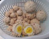 Foto langkah ke 5 dari resep Bakso ayam tanpa tepung.