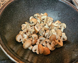 Foto del paso 6 de la receta: Minicachopos con pimientos y champiñones