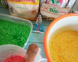 Foto langkah ke 4 dari resep Kue Lapis Singkong.