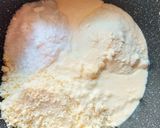A picture of step 2 of Paneer Coconut Barfi.- "where Devotion Turns into Dessert.".