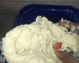 A picture of step 3 of Fried Biscuit.