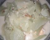 Foto langkah ke 6 dari resep Bobor Labu Siam.