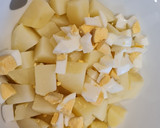 Foto del paso 4 de la receta: Ensalada de patatas, atún y mayonesa