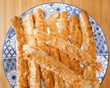 Sós sajtos rúd (2) recept fázis 5 fotója