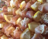Citromos csirke nyárs 🍋 recept fázis 2 fotója