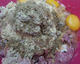 A picture of step 2 of Beef mince koftay.