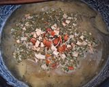 Rántott gombafejek 🍄‍🟫🧅hagymás csirkemájjal töltve🍄🍄‍🟫🍄 recept fázis 6 fotója