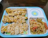 Foto langkah ke 2 dari resep Diet - Dada Ayam Goreng Gandum.