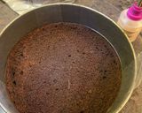 Csokoládés pisztáciás torta ír krémlikőrrel recept fázis 6 fotója