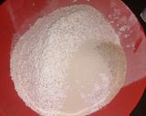 A picture of step 1 of Brown bread.