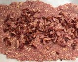 A picture of step 1 of Swiss (Meatloaf) Roll.