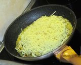 Karalábés spagetti recept fázis 2 fotója