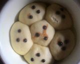 Foto langkah ke 9 dari resep Roti Sobek Kukus Coklat Keju.