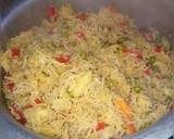 Vegetables pulao recipe step 11 photo
