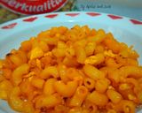 Foto langkah ke 3 dari resep Makaroni Telur / MakLor.