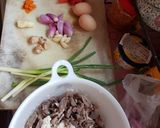 Foto langkah ke 1 dari resep Pepes tahu ampela dan jantung.