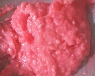 Cendol Black Pink - Step 2