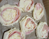 Foto del paso 2 de la receta: Hojaldre de jamón York y queso