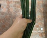 Foto langkah ke 6 dari resep Susu kedelai pandan.