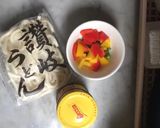 Foto langkah ke 1 dari resep Resep mie udon bumbu ayam sate.