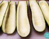 Une image de l'étape 1 de La courgette pizza.