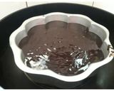 A picture of step 4 of Black Forest Cake.