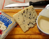 Foto del paso 1 de la receta: Merluza a la crema BLUE🐟