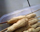 Foto langkah ke 3 dari resep Sempol ayam.