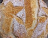 Pas rețetă Pâine pufoasă fără frământare cu kefir 10 fotografie