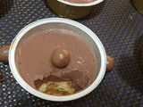 كاسترد الشكلاطة اللذيذ و السريع😋🍫