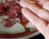 Foto del paso 10 de la receta: Manitas de cordero guisadas con patatas en olla rápida