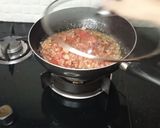 A picture of step 2 of Chana dal fry restaurant style.