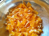Mermelada de naranja y frutilla