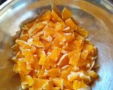 Foto del paso 1 de la receta: Mermelada de naranja y frutilla