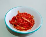 Foto langkah ke 2 dari resep Sambalado Teri Kukus.