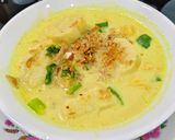 Foto langkah ke 5 dari resep Celimpungan (Pempek Kuah Santan Gurih).