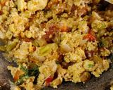 पनीर भुर्जी(paneer bhurji recipe in hindi) रेसिपी चरण 2 फोटो