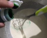 Foto langkah ke 3 dari resep Kulit Dadar gulung (isi unti Kelapa).