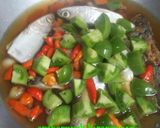 Foto langkah ke 5 dari resep Aseman bandeng bumbu bakar.