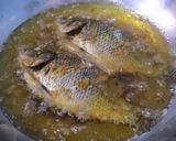 Foto langkah ke 3 dari resep Ikan mujaer bakar teflon pedas manis.