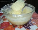 A picture of step 1 of Butter Scotch Cake.