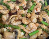 Foto del paso 2 de la receta: Espaguetti con camarones al ajillo