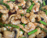 Foto del paso 2 de la receta: Espaguetti con camarones al ajillo