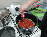 Foto del paso 7 de la receta: Espagueti con albóndigas mini