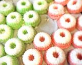Foto langkah ke 4 dari resep Kue Putu Ayu.