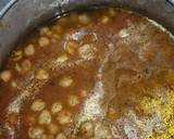 Kabuli chanawith onion rings recipe step 6 photo